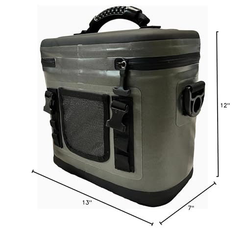 Rider Coolers PWC Jet Ski Sea Doo Cooler Set of 2 Coolers Fits All Personal Watercraft - Gray