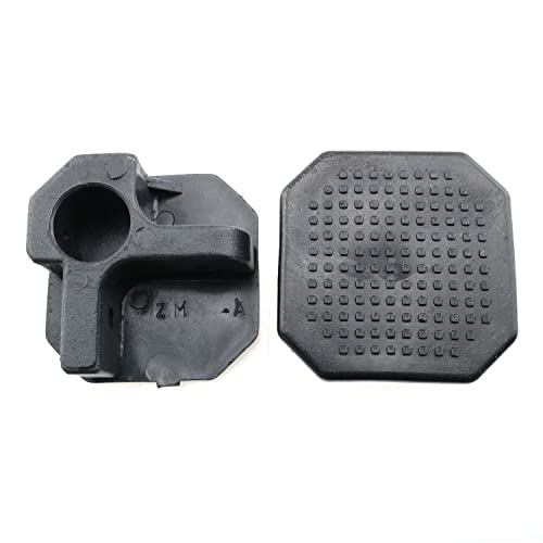 HJGarden 4pcs Camping Chair Replacement Feet, Screws Included, Black Plastic Repair Feet for Folding Chair Stool Camp Chair