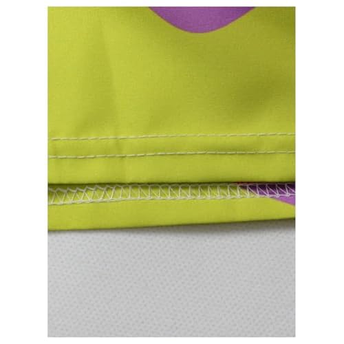 Men's Graphic Swim Trunks Quick Dry Swim Shorts Drawstring Waist Beach Shorts with Pockets