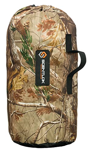 ScentLok Stuff Sack Duffel Storage Bag for Camo Gear - Realtree AP
