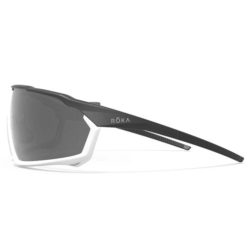 ROKA CP-1 Advanced Sports Performance Ultra Light Weight Sunglasses - Matte Black Frame - Dark Carbon Lens