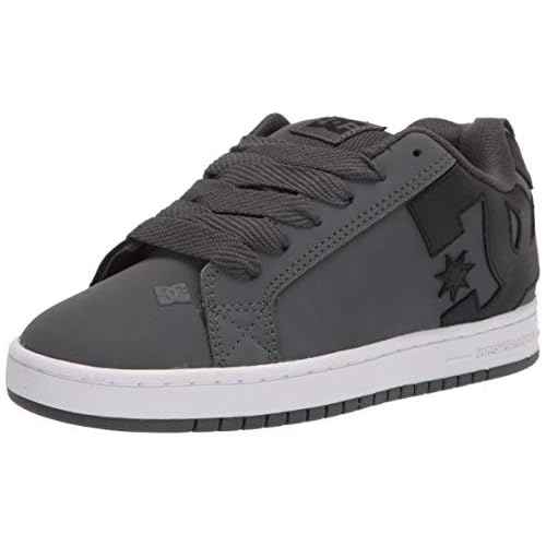DC Mens Court Graffik Casual Low Top Skate Shoe SneakerSkate Shoe