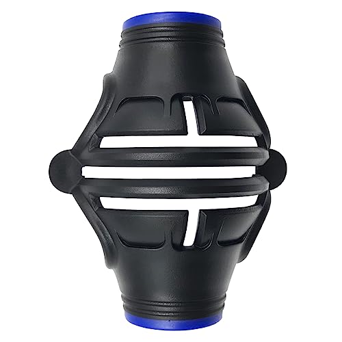 Putt Liner 360 Golf Ball Marker - Black & Blue Alignment Tool for Putting