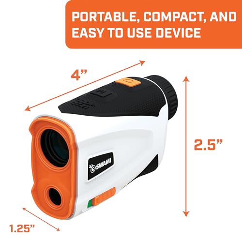 IZZO LZ-I Plus Golf Laser Rangefinder - on Course Golf Laser rangefinder Accurate up to 800 Yards