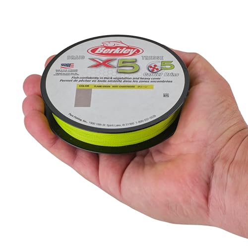 Berkley x5 Braid Fishing Line