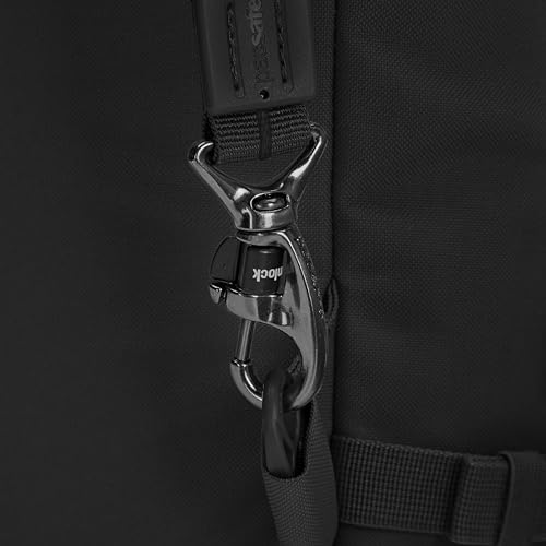 Pacsafe GO Anti Theft 34L Carry-on Backpack, Jet Black