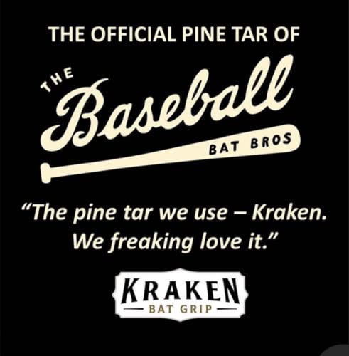 Baseball Bat Grip Enhancer with Pine Tar - Long-Lasting, High-Performance Stick