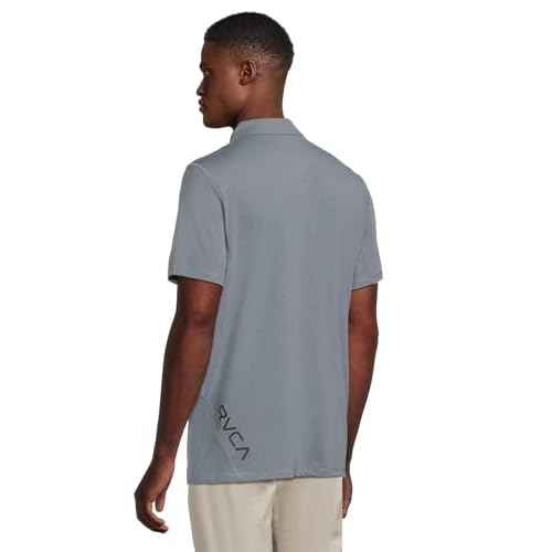 RVCA Mens Sport Vent Polo