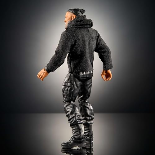 6-Inch WWE Action Figure Roman Reigns with Articulation & Accessories