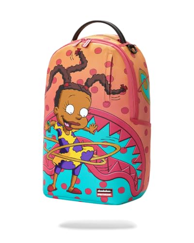 Sprayground Rugrats Susie Hula Hoops Backpack with Laptop & Organizer
