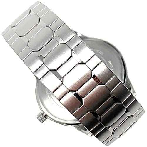 Men's Citation 42mm Quartz Watch with Stainless Steel Strap