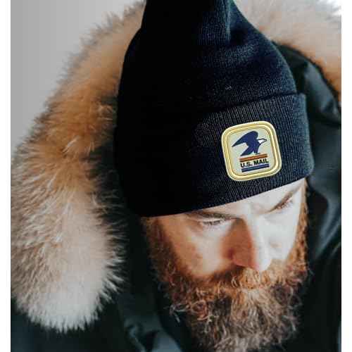 ALLNTRENDS Delivery Man Hoodie Post Office Mailman Embroidered Sweatshirts Postal Worker Cap Eagle Top