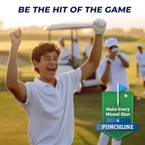Golf Balls 3 Pack - Novelty Bogey Balls for Fun and Performance