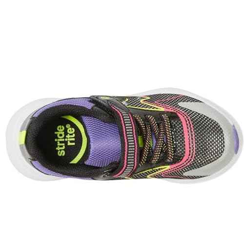 Stride Rite Unisex-Child Sr Lighted Cosmic 2.0 Sneaker