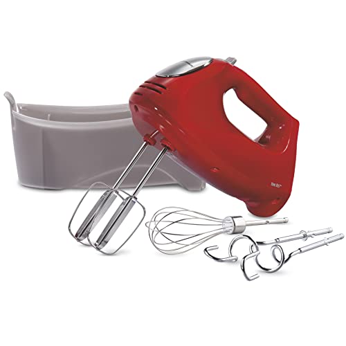 Hamilton Beach 6-Speed Electric Hand Mixer with Bowl Rest & QuickBurst - Black