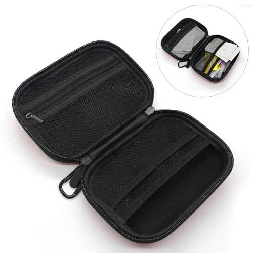 Faylapa Home Car Empty First Aid Bag, 6.2x4.7x1.9 inches Camping Waterproof Case for Travel, Boat, Office, Sports, Hiking, Outdoor (Bag Only)