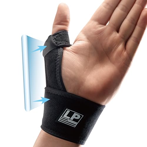 Adjustable Thumb & Wrist Support Brace - Stabilizer for Pain Relief, One Size - LP 563CA