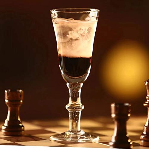 Set of 6 Lead-Free 1 OZ Cordial Glasses for Liquor & Aperitifs