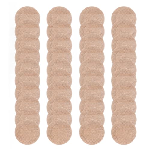 160pcs/80 Pairs Nipple Covers for Men, Invisible Nipples Tapes Anti-Chafing Nipguards Disposable Protector Stickers Running Nip Pads for Sports Gym Tanning Beds Daily Wear