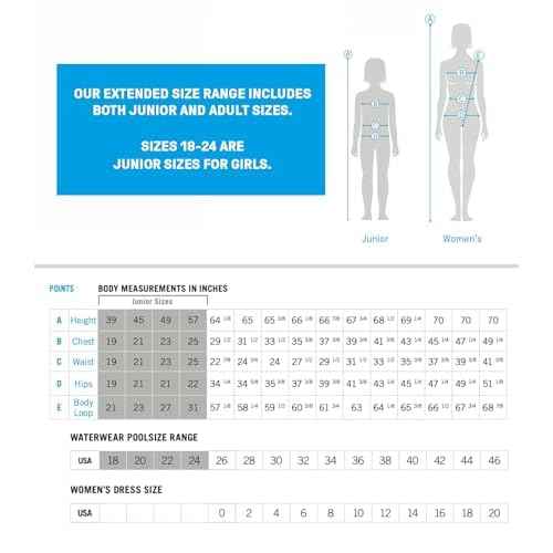 ARENA Girls Performance Halftone Team Print Lightdrop Back Youth Bathing Swimsuit