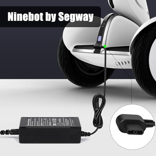 58.8V 1.2A Replacement Electric Scooter Charger for Ninebot S Plus Mini Plus