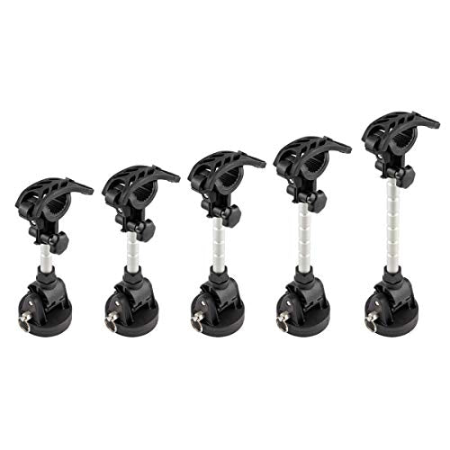 Minn Kota 1862051 MKA-55 Electric Steer Bow-Mount Stabilizer Kit Silver