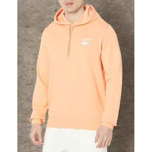 Lacoste Men's Core Collection Fit Classic Hoodie Sweatshirt