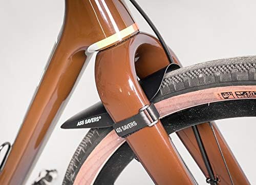 Ass Savers Mfm-1-blk Fahrrad-Schutzbleche, Schwarz, Mini