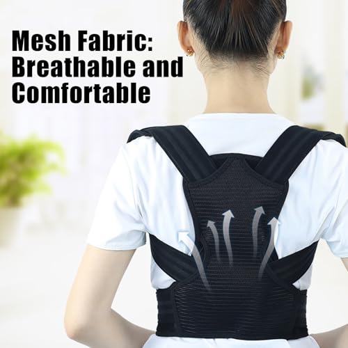 Kids & Teenagers Adjustable Posture Corrector Small - Upper Back Support