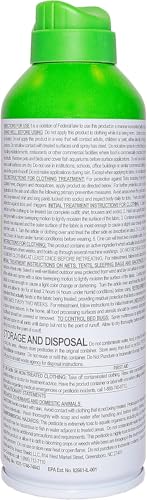 Insect Shield Permethrin Spray 6 Oz - Tick Flea Mosquito Bed Bug Repellent