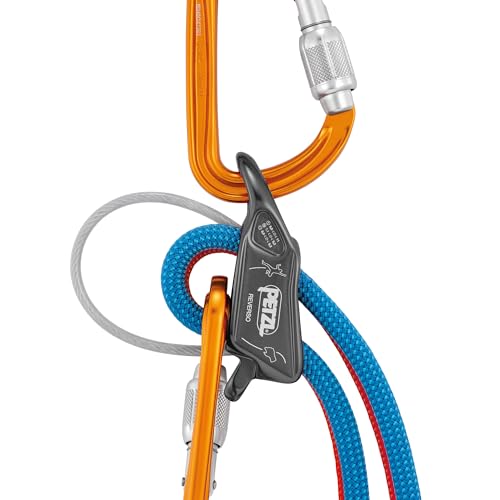 Petzl Reverso Multi-Purpose Belay Rappel Device - One Size Gray