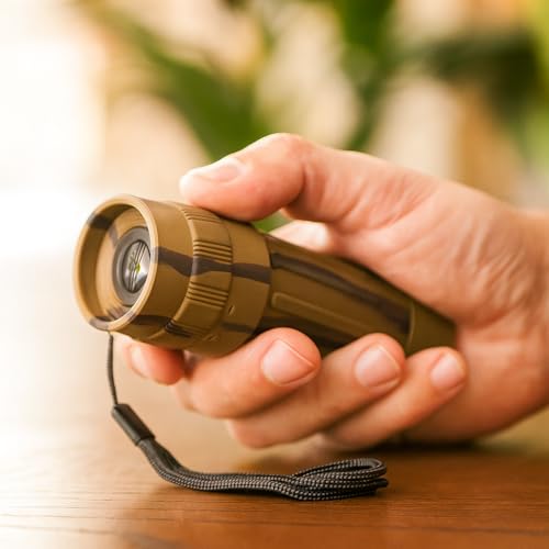 10x25 Compact Monocular with Fully Coated Optics and Rubber Armor for Travel Hiking Bird Watching