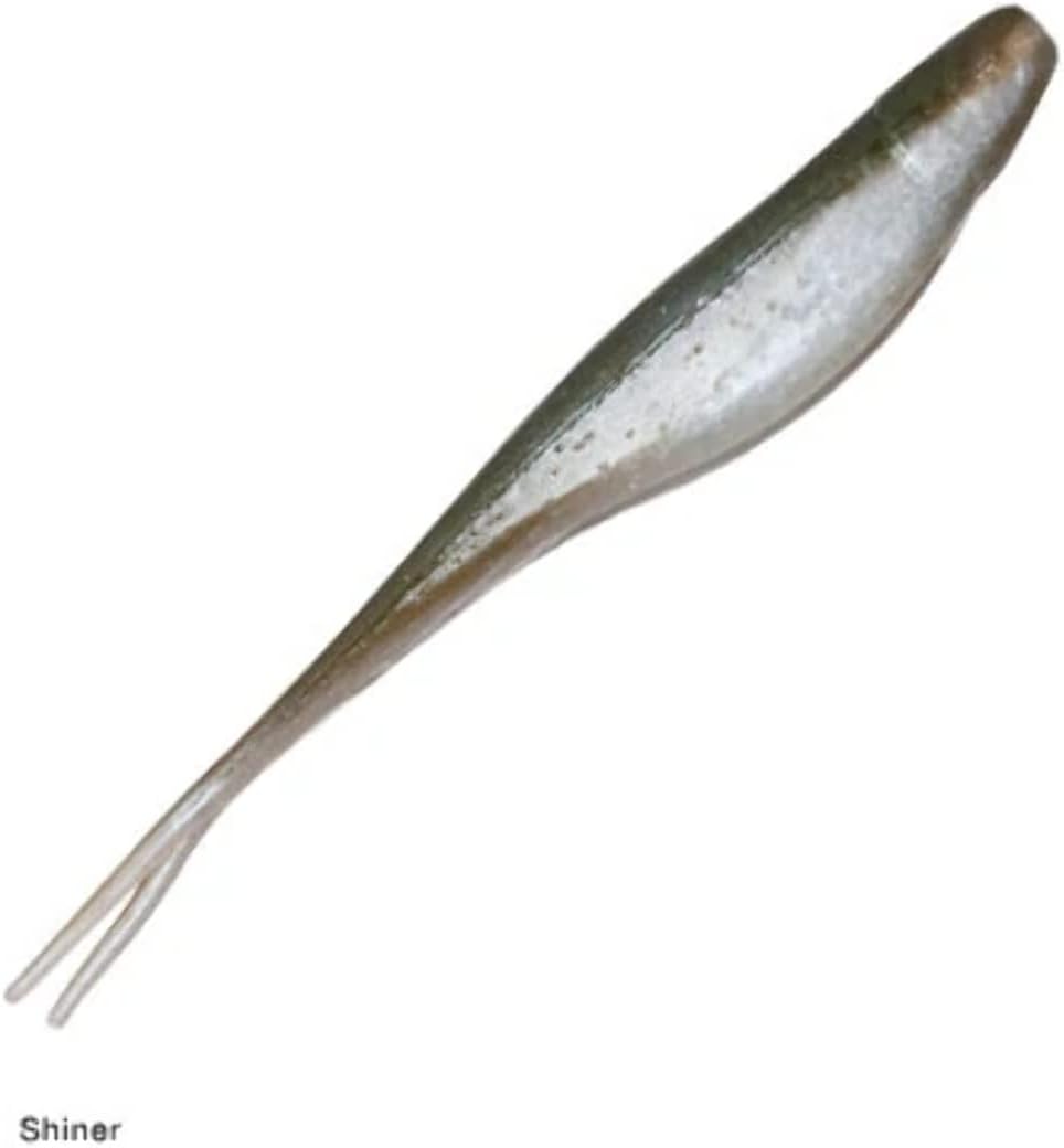 Z-MAN Scented Jerk ShadZ 4 inch Soft Plastic Jerkbait 5 Pack
