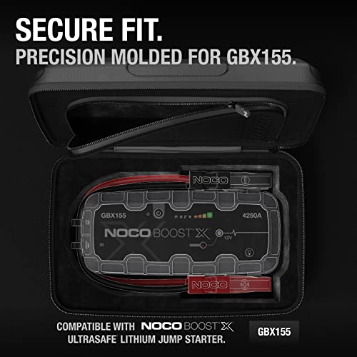 NOCO GBC104 EVA Jump Starter Case for Boost X GBX155 - Protective Carrying Bag