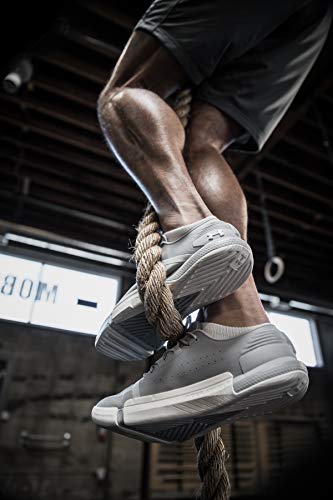 Under Armour Performance Tech No Show Socks 6 Pairs - White Large