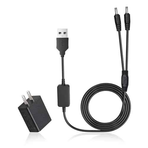 8.4V Heated Gloves Charger - Compatible with Savior Snow Deer Sun Will Heated Gloves, Heated Socks,Heated Vest Battery Power Cord