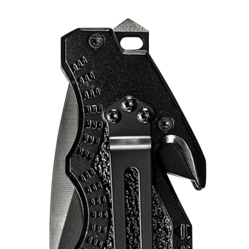 Smith & Wesson Border Guard SWBG6TS 10.1in Drop Point Serrated Folding Knife