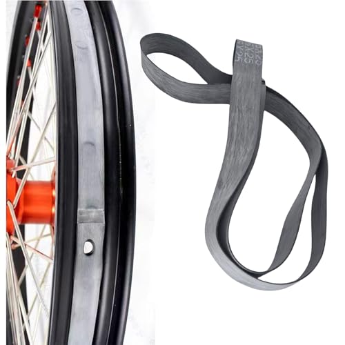 Motorcycle Rim Strips Bands 16" x 1" Tire Wheel Motorcycle Rim Strip - Protects Your Tire Tube from Spoke Nipple Punctures