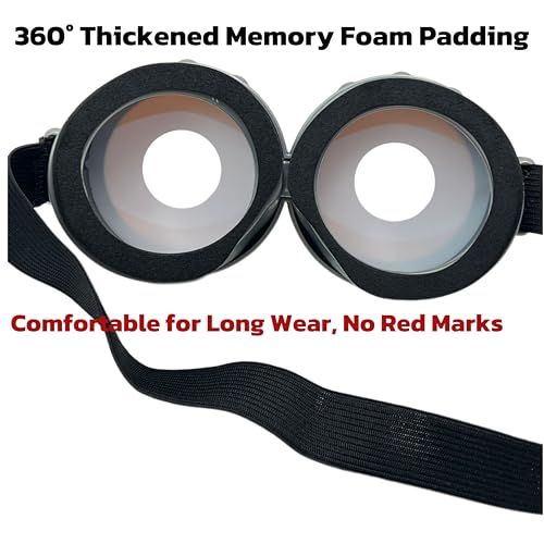 Halloween decorative yellow glasses - Adult clothing accessories role-playing party goggles