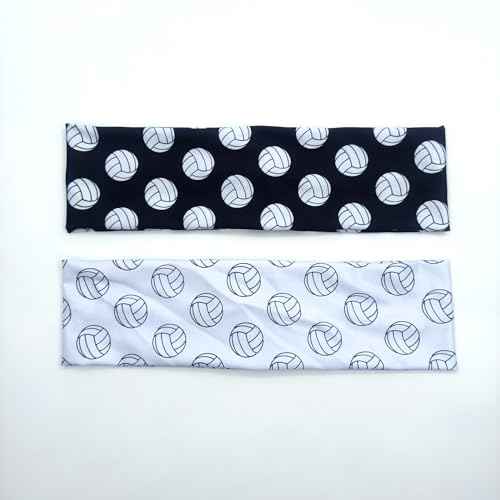 Soccer Headband Wrap Turban Women and Girls Sport Headscarf Soccer Bandana BW04