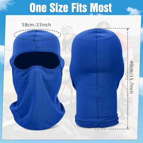 Fivali 6 Pack Balaclava Ski Face Mask: Cooling Neck Gaiter Full Head Mask for Men Women
