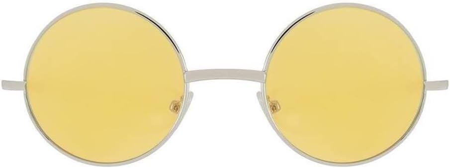 OWL Round Sunglasses Metal Frame Hippie Sunglasses UV400 Polycarbonate Circle Lens John Lennon Sunglasses for Men Women