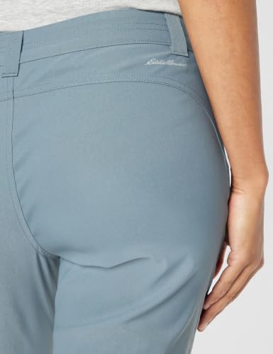 Eddie Bauer Womens Rainier Capri Pants - Graphite, 2 Talls