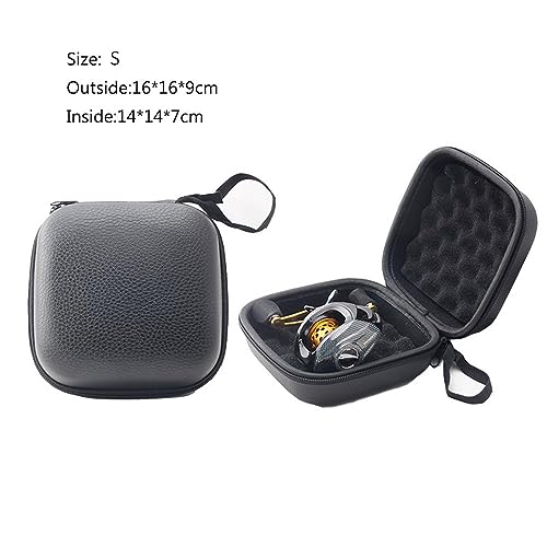 Fishing Reel Bag S Portable Waterproof Shockproof Reel Case for Baitcasting & Spinning Reels