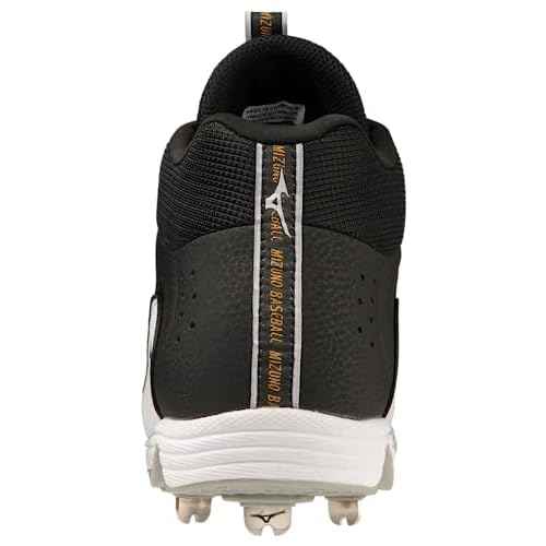 Mizuno Men's 9-Spike Ambition 3 Mid Baseball Cleats