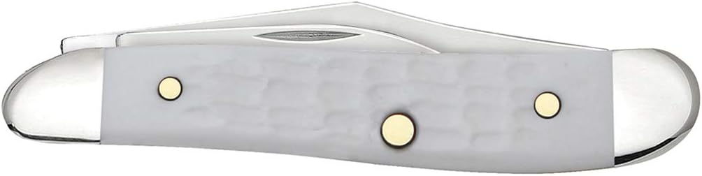 Case WR XX Pocket Knife Orange Synthetic Peanut Item #80504 - (4220 SS) - Length Closed: 2 7/8 Inches