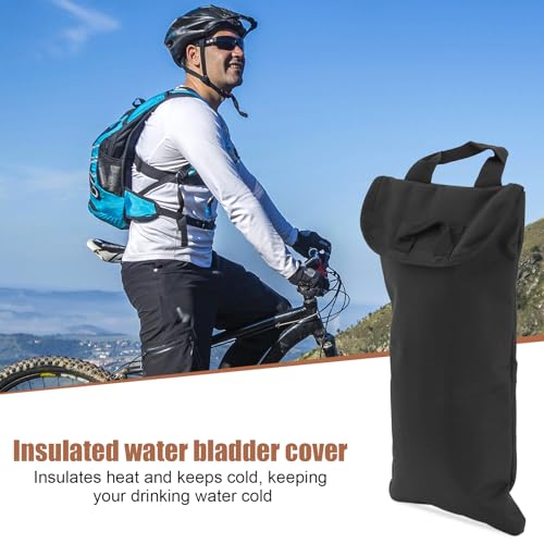 Black Water Bladder Insulation Sleeve for 2L Hydration Pack No Bladder Included