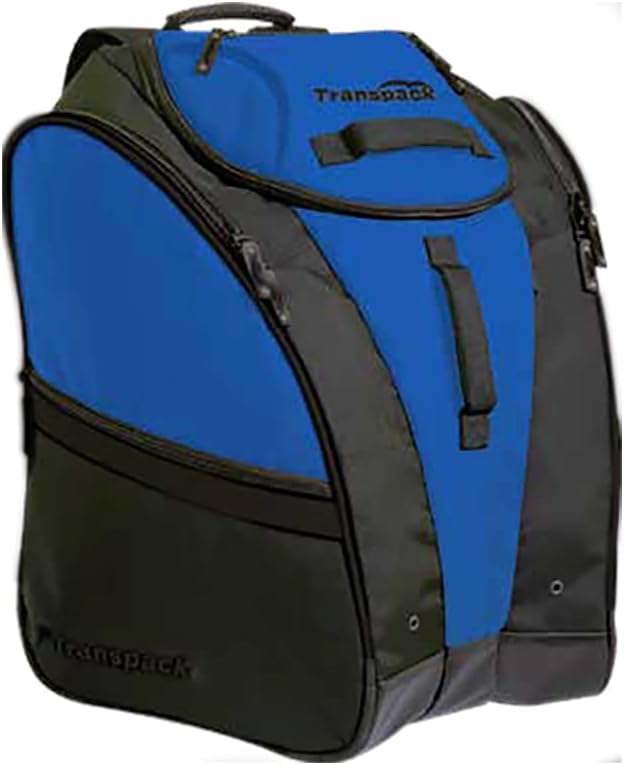 TRANSPACK COMPETITION PRO Unisex Water-Resistant 80 L Ski/Snowboard Boot Helmet Goggles & Gear Backpack Bag