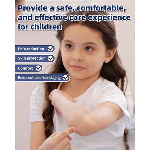 CareUs Pro Elastic & Waterproof Bandages,Latex Free - 20 Count, 1.6 x 4 Inch, Skin-Friendly, 8X Flexibility, Ideal for Sensitive Skin, Gifts for Mom