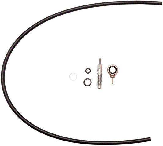 RockShox XLoc Banjo Hose Barb Kit for Mountain Bike Suspension - Durable & Reliable